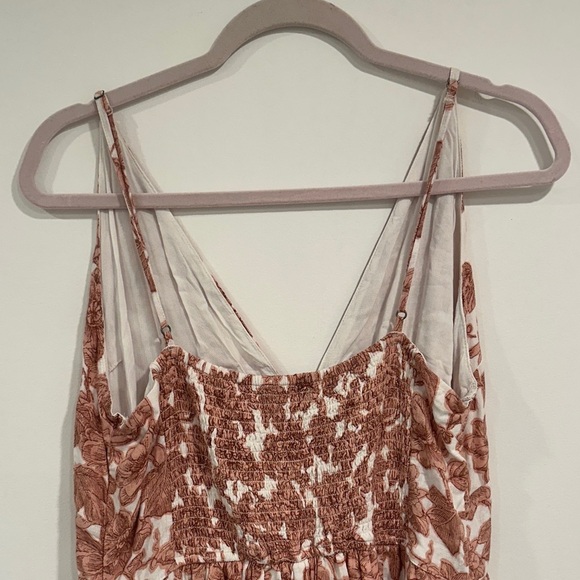 Rust Floral Midi - Picture 7 of 8